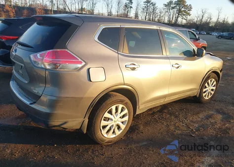 2015 Nissan Rogue S z USA, uszkodzony, nr VIN 5N1AT2MK5FC844508